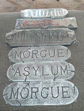 Halloween 6 Pieces Foam